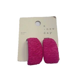 5/$25 A New Day Earrings NWT